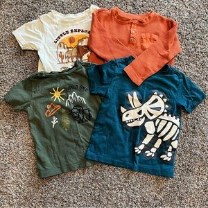 2T boys shirts, good condition.